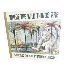 Where The Wild Things Are: Hardcover Maurice Sendak 1991 25th Anniversary
